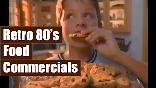 Old Food Commercials from the 1980's Vol 2 | Travel Back in Time