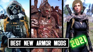 TOP 10 BEST NEW ARMORS - Fallout 4 Mods & More Episode 71