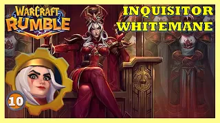 Warcraft Rumble PvE - Lordaeron 5 of 5 - Inquisitor Whitemane