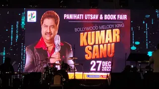 Kumar Sanu live in concert | Panihati utsav 2022 | Kolkata