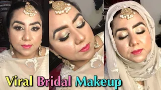 Summer Makeup step by step | How to Create Best Makeup | Viral Bridal Makeup | Makeup by Shaheen