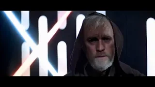 Ewan Obi-Wan vs Darth Vader - A New Hope