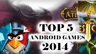 Top 5 Best Android Role Playing Games 2014 HD