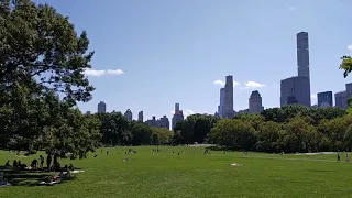 NewYork✨CentralPark・sheepmeadow(ｾﾝﾄﾗﾙﾊﾟｰｸ・ｼｰﾌﾟﾒﾄﾞｰ)Manhattan🇺🇸