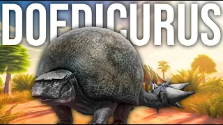 Doedicurus | The BIGGEST Armadillo Ever With a Huge Weapon