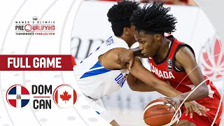 Dominican Republic v Canada - FIBA Women's Olympic Pre-Qualifying Tournaments 2019