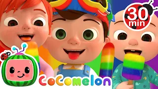 Popsicles Colors Song - @CoComelon | Moonbug Kids