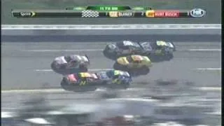 2011 Talladega Aaron's 499 Finish - Jimmie Johnson Wins (Interviews Included)