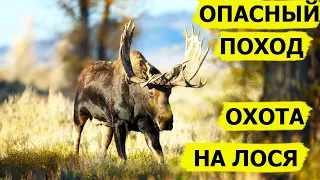 Охота на лося. Опасный поход. В борьбе за выживание/Dropped (Охотник и рыболов)