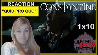 Constantine 1x10 - "Quid Pro Quo" Reaction Part 2/2