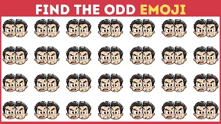 Find The Odd One Out - 🕵️‍♂️ Emoji Detective: Can You Identify the Odd One? 💡🔍