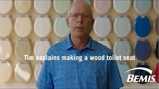 Manufacturing Enameled Wood Toilet Seats - Bemis Manufacturing Company