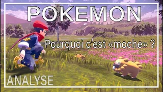 Pokemon Legends Arceus : POURQUOI c'est MOCHE ? 🔥 ANALYSE & EXPLICATIONS.