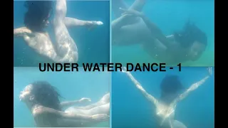 Underwater Dance 1 - Full Movie / in #LakeGeneva #Switzerlandlake🇨🇭