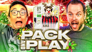 The Brazilian Wizard!! FIFA 22 Pack & Play Advent Calendar Day 3 w/@Chuffsters