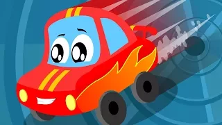 I like Speed | Little Red Car | Compilation Video For Children | Cartoon Song For Toddlers