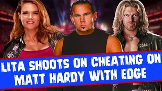 Lita Shoots On Cheating On Matt Hardy With Edge