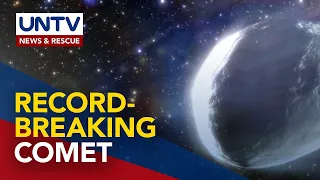 NASA spots huge comet heading towards Earth