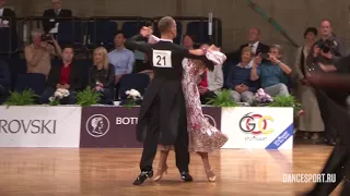 Evgeny Sveridonov - Angelina Barkova RUS | Quickstep | 1/16 WDSF GrandSlam Standard | GOC 2017