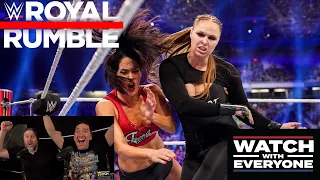 Women's Royal Rumble Match Reaction! (2022)