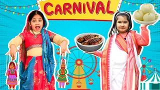 KIDS Pretend Play CARNIVAL/MELA | Food and Dance Fest | ToyStars
