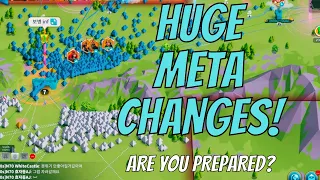 Exploring the META CHANGES in Rise of Kingdoms!