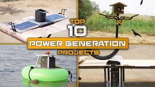 Top 10 Power Generation Projects | Green Energy Projects 2024