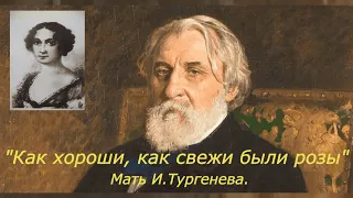 Мать И. Тургенева