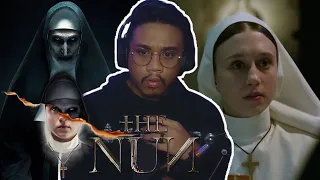 FIRST TIME WATCHING THE NUN (2018) - Movie reaction - watching the Conjuring in timeline order??