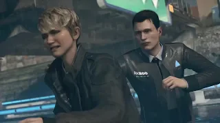 Detroit Become Human / Лучшие Погони