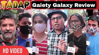 TADAP Public Review 🌟 🌟 🌟 | GAIETY GALAXY | Ahan Shetty, Tara Sutaria