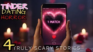 4 Scary Tinder Horror Stories That Will Haunt You Forever. With sounds of rain and thunder