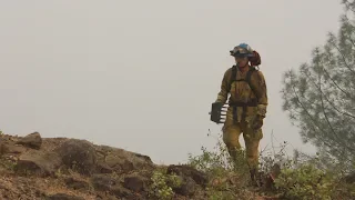 CCC Crews Respond To California Fires