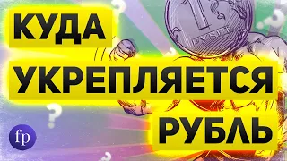 Причины укрепления рубля  Когда это закончится и к чему готовиться