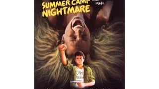 Summer Camp Nightmare c1987 Ebassy Home Entertainment