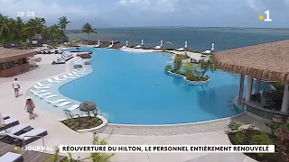 le nouvel Hilton vaut 7.5 milliards cfp