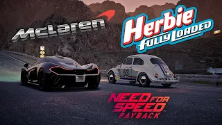 McLaren P1 vs Herbie LV399! - Need for Speed Payback