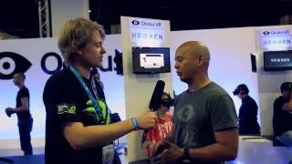 Oculus VR interview @ Gamescom 2013