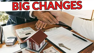 Costs of buying & selling homes may come down this summer! Explaining BIG changes coming!