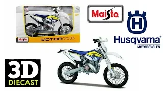 Maisto 1/12 Husqvarna FE 501