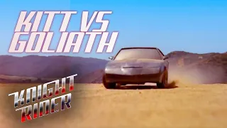 Michael Knight Faces his Nemesis Garthe & KITT Confronts Goliath in an Epic Showdown! | Knight Rider