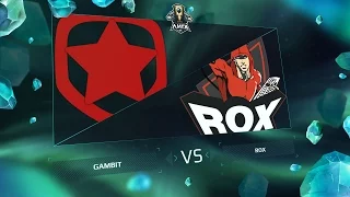 GMB vs ROX - Неделя 6 День 2