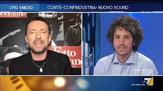Andrea Scanzi: "Salvini è un pugile suonato, parla con Orietta Berti, si è scofanato una ...