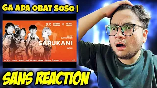 EWOK Reaction | SARUKANI 🇯🇵 | GRAND BEATBOX BATTLE 2023: WORLD LEAGUE | Crew Elimination