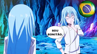 Rimuru admirando a própria beleza... | Tensei Shitara Slime Datta Ken 🇧🇷 (DUBLADO PT-BR)