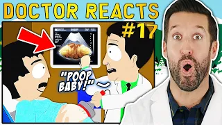 ER Doctor Reacts to SOUTH PARK Funniest Medical Scenes #17