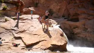 Freemont Waterfall - Capital Reef V