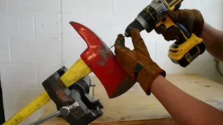 How to replace an axe handle