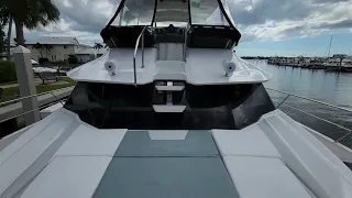 Aquila 44 Power Catamaran walkthrough and sea trial