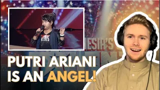 Amazing 8-year-old  Putri Ariani Indonesia’s Got Talent 2014 (REACTION!!)